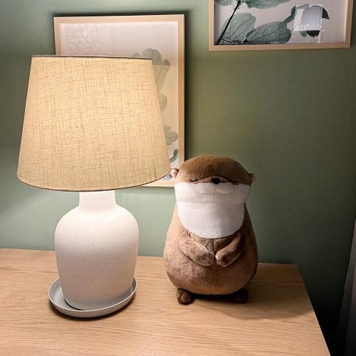 WEIGEDU Otter Stuffed Animals Sleeping Plush Toys with Embroidered Eyes for Boy Girl Kids Birthday Christmas Bedtime Gifts, 12 inches thumbnail 6