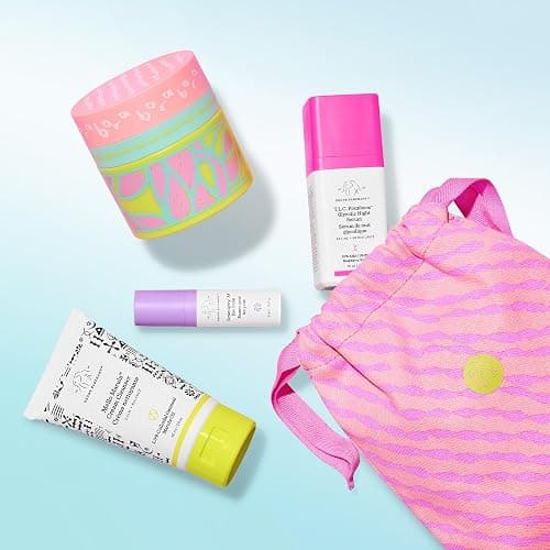 Drunk Elephant Opening Night Kit - Bora Barrier Cream (50ml/1.69 fl oz), Mello Marula Cream Cleanser (60ml/2 fl oz), TLC Framboos Glycolic Night Serum (15ml/.5 oz), Ceramighty Cream (5ml/.16 fl oz) thumbnail 7