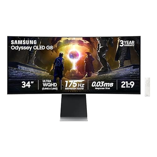 Samsung Odyssey OLED G8 Gaming Monitor