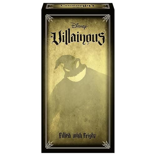 Ravensburger Disney Villainous: Filled with Fright - Strategy Board Game for Age 10 & Up | Newest Expansion | Award-Winning Line | Featuring Oogie Boogie thumbnail 5