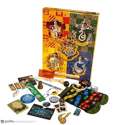 HARRY POTTER - Budget Advent Calendar 2025-24 Magical Wizarding World Gifts & Accessories - Stationery, Jewelry & Surprises - For the Christmas Countdown - Official License - Cinereplicas thumbnail 8