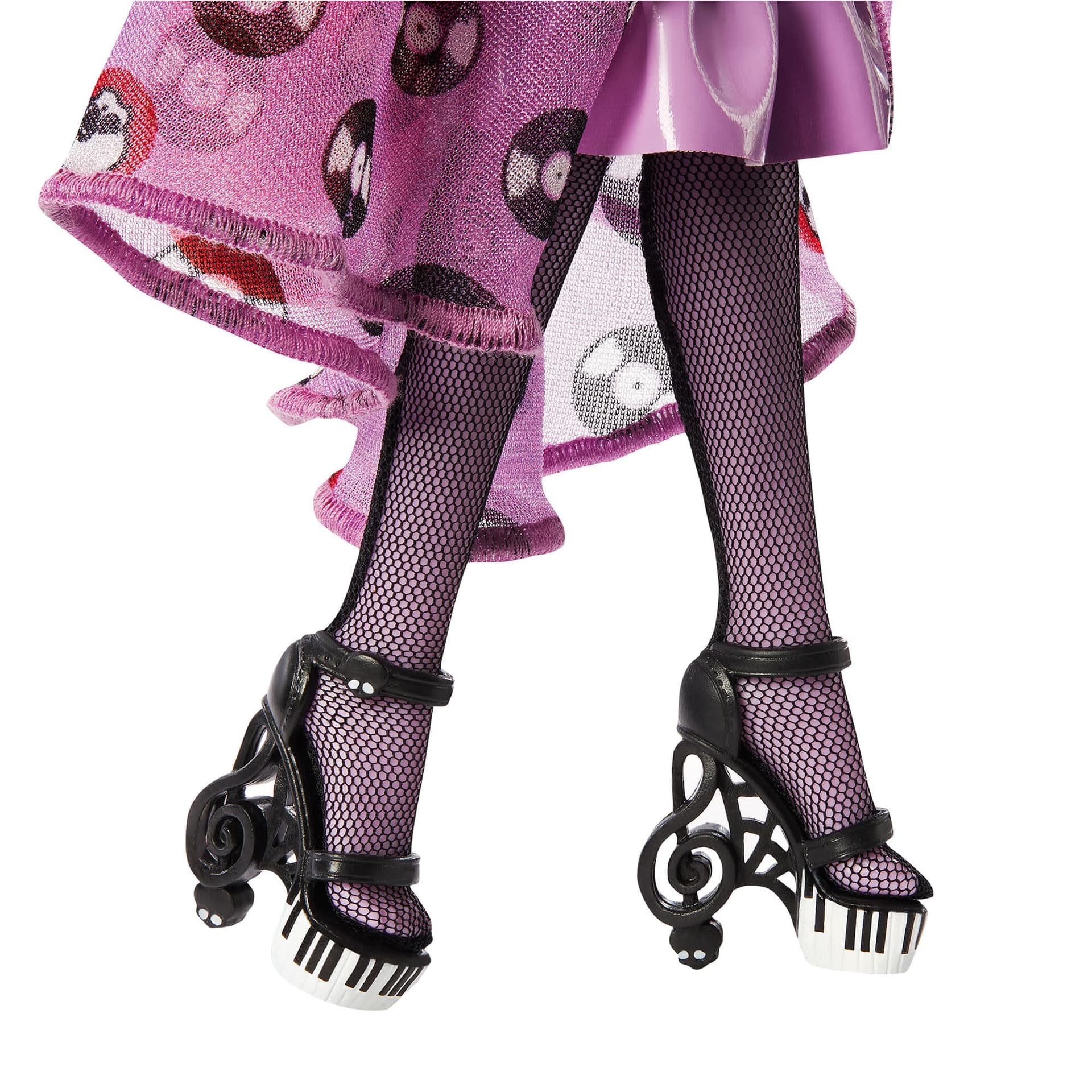 Monster High Fang Club Outta Fright Operetta Doll thumbnail 7