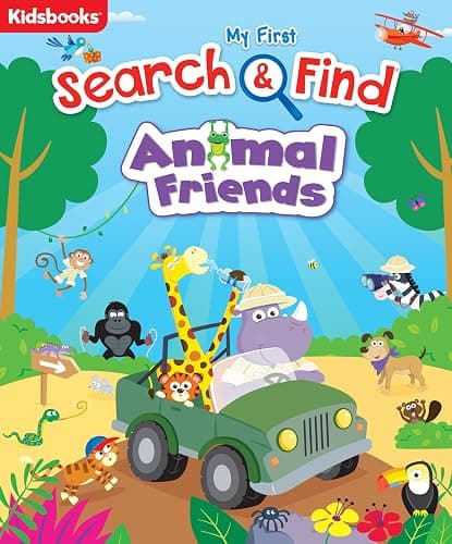 Animal Friends: My First Search & Find - Image 1