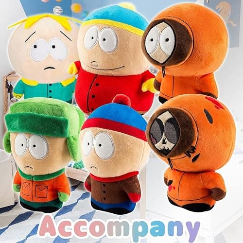 YZONU SP Anime Soft Toys, Plush Doll Cute Pillow Stuffed Animals Toy for Children Adults and Fans (6Pcs) thumbnail 4