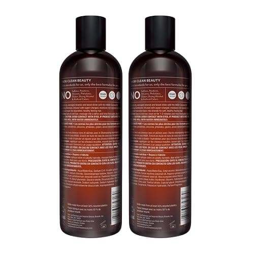 HASK COCONUT Nourishing Shampoo + Conditioner Set for All Hair Types, Color Safe, Gluten-Free, Sulfate-Free, Paraben-Free, Cruelty-Free - 1 Shampoo and 1 Conditioner - Coconut thumbnail 7