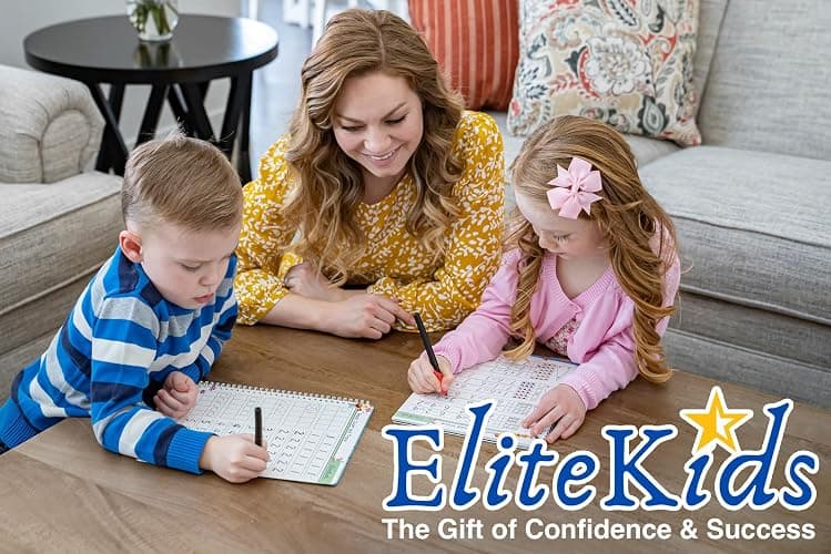 Magic Grooved Writing Practice for Kids, Preschool Learning Activities Tracing Books for Ages 3-5, 6-8, Reusable Grooved Handwriting Practice for kids 5-7,Gifts for 5 Year Old Boy and Girls(8.7×6.9in) thumbnail 7
