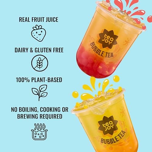 Boba Tea Kit Mango And Passion Fruit (*4) thumbnail 8