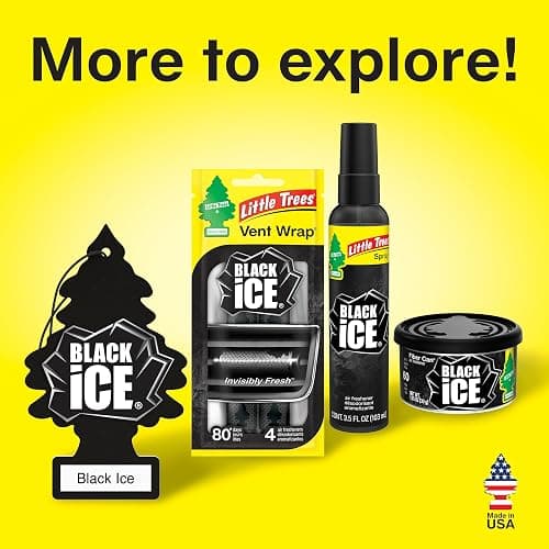LITTLE TREES Car Air Freshener | Hanging Tree Provides Long Lasting Scent for Auto and Home | 24 Air Fresheners |Vanillaroma thumbnail 10