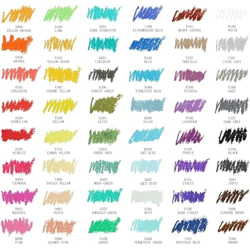 Artecho Oil Pastels Set of 48 Colors, Soft Oil Pastels for Art Painting, Drawing, Blending, Art Supplies for Artists, Beginners, Students, Teachers (10 x 70 mm) thumbnail 4