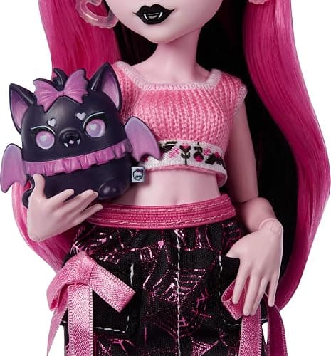 Monster High Self-Scare Secrets Draculaura Doll thumbnail 3