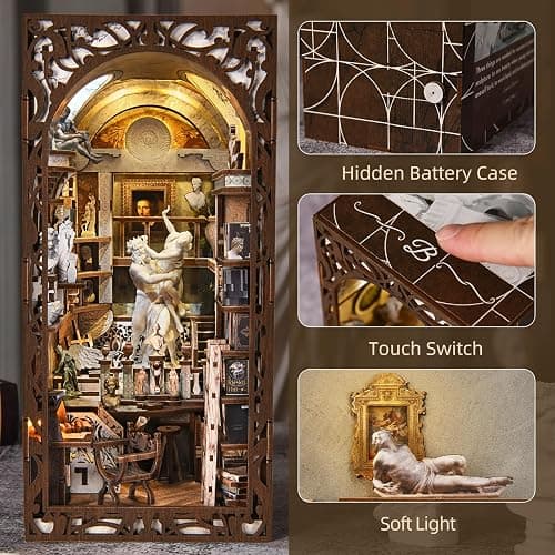 Bernini's Workshop (Book Nook) thumbnail 4