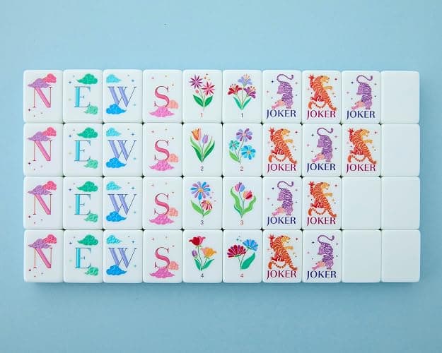 Celestial Mahjong Tiles thumbnail 6