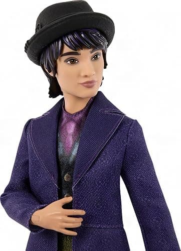 Mattel Disney Descendants: Wicked Wonderland Fashion Doll 2-Pack, Red & Max with Movie-Inspired Clothing, Cat Animal Friend & Pocketwatch Accessory (Amazon Exclusive) thumbnail 4
