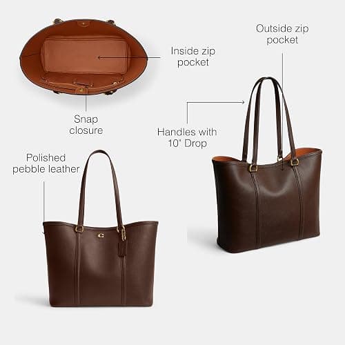 Coach Small Legacy Tote thumbnail 3