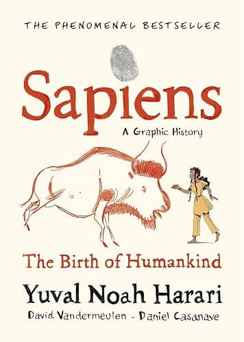 Sapiens A Graphic History, Volume 1: The Birth of Humankind (SAPIENS: A GRAPHIC HISTORY, 1) - Image 1