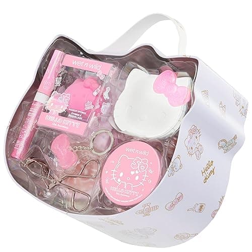 wet n wild Hello Kitty PR Box, Makeup Set with Versatile Unique looks, 2-Layered Keepsake Box, Buildable & Blendable Formulas, Cruelty-Free & Vegan thumbnail 5