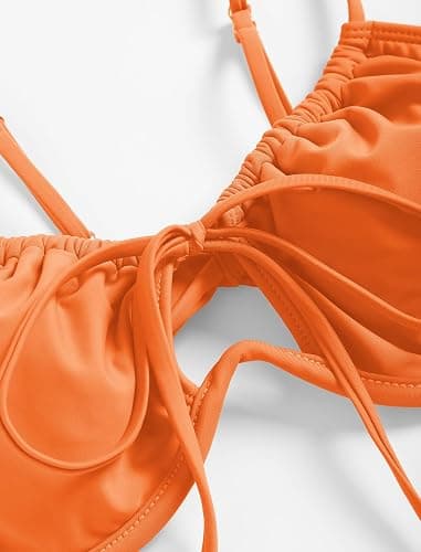 ZAFUL womens Sexy Cheeky Bikini thumbnail 7