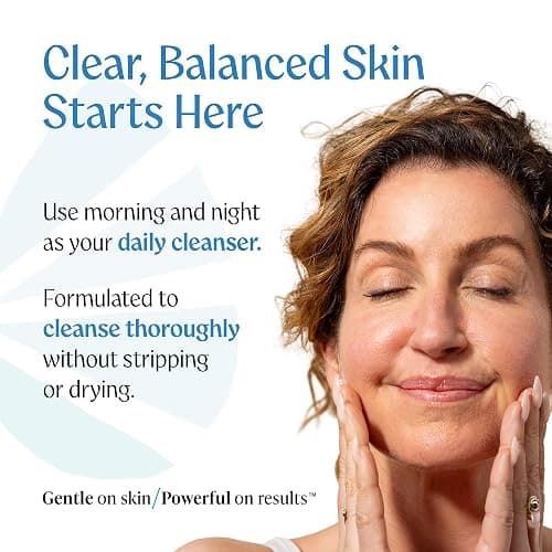 Almond Clear Face & Body Wash [6.7 Fl Oz] Skin Care for Acne and Folliculitis-Prone Skin - Gentle Everyday Exfoliating Cleanser with Mandelic Acid and Botanicals thumbnail 4
