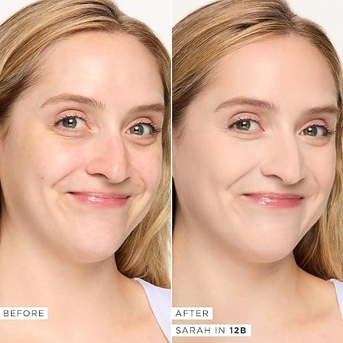 tarte shape tape concealer – Full-Coverage, Matte Finish for Under Eye, Dark Circles, Fine Lines, Redness & Discoloration, Longwear, Dermatologist-Tested, Vegan, Cruelty-Free thumbnail 2
