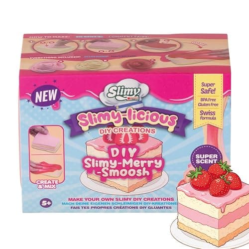 Slimy-Licious - super-realistisches DIY Slime Spiel-Set, Backspiel mit Schleim und Mix-Ins zum selbst Mischen, kreatives ASMR Spielzeug - Image 1