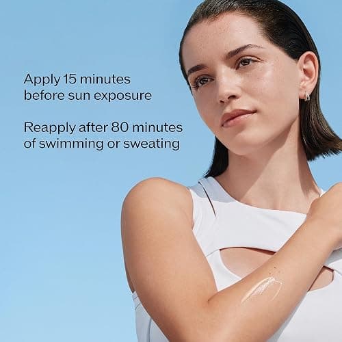 Shiseido Ultimate Sun Protector Lotion - Invisible Broad-Spectrum Sunscreen for Face & Body - Lightweight Formula - All Skin Types thumbnail 5