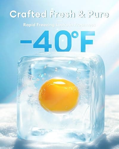 Pawaura 10.6oz Freeze Dried Quail Egg Yolk Cats & Dogs, Treats, Single Ingredient, Freeze-Dried Pet Food for Dogs, Cats, No Additives | Grain Free | Support for Skin and Coat Health thumbnail 4