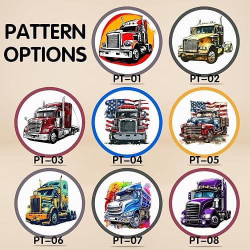 MT WORLD Toy Truck Personalized Semi Truck Toy with Name 1/48 Scale Diecast Model Tonka Container Car Carrier for Boys Teens Birthday thumbnail 5