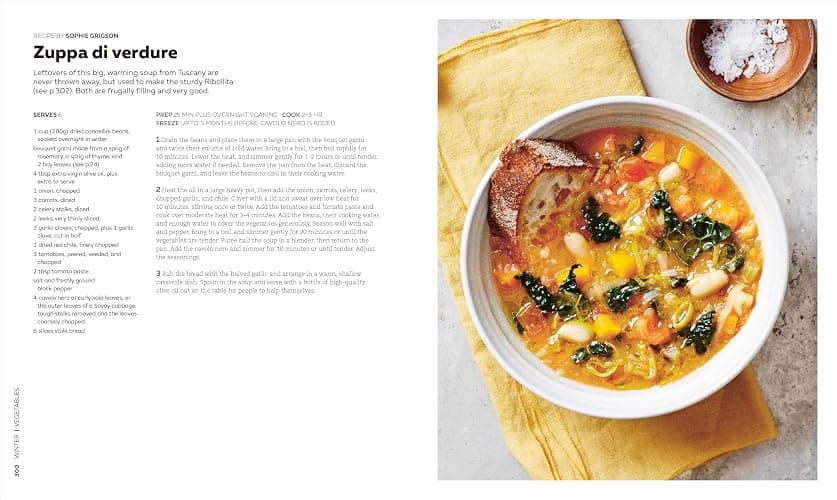 The Soup Book: 200 Recipes, Season by Season thumbnail 8