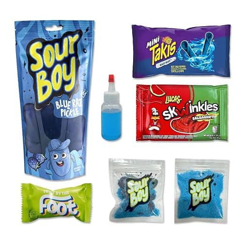Sourboy Blue Raspberry Pickle Kit thumbnail 4