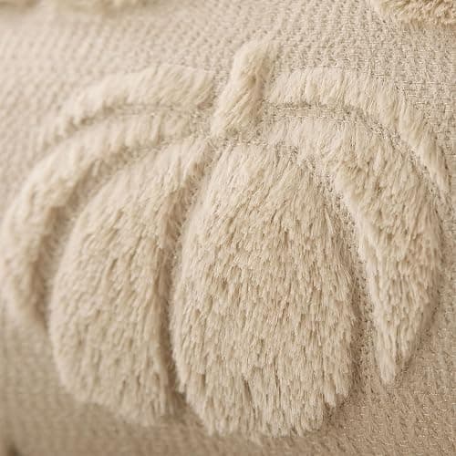 DFXSZ Fall Pillow Covers 12x20 Beige Plush Big Pumpkins Decor YZT100A12 | Soft Plush Faux Fur Wool | Autumn Thanksgiving Throw Pillowcases Decor | Sofa Living Room Home Fall Decorations thumbnail 4