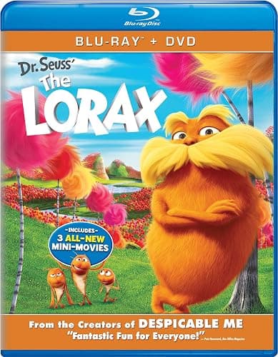 Dr. Seuss' The Lorax [Blu-ray] - Image 1