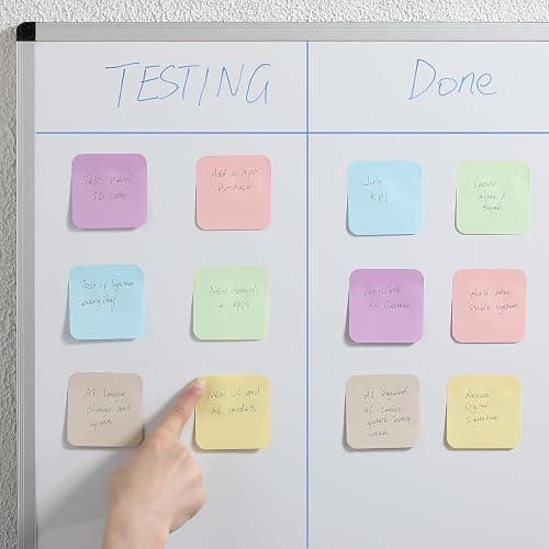Mr. Pen- Sticky Notes, 2.8"x2.8", 12 Pads, 720 Sheets, Pastel Color | Round Corner Sticky Notes Bulk, Self-Stick Note Pads, Perfect for Office, School, Home, Study & Organization thumbnail 6