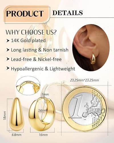 gold hoops thumbnail 2