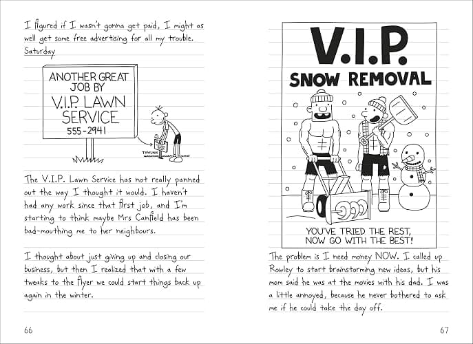 Diary of a Wimpy Kid: Dog Days (Book 4) (Diary of a Wimpy Kid, 4) thumbnail 5