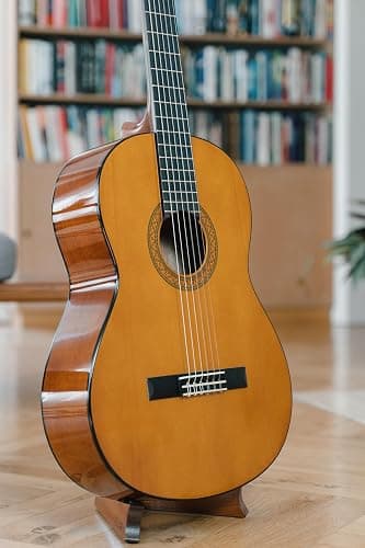 Yamaha C40II Classical Guitar, Full Size With Rosewood Fingerboard and Bridge, Natural thumbnail 5