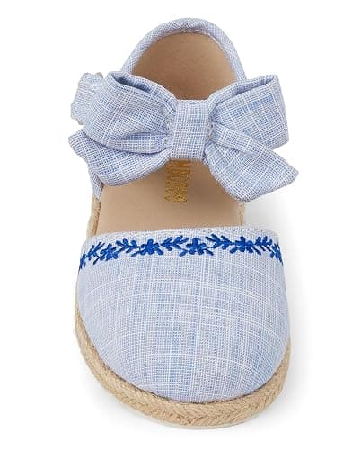 Gymboree Girls' Girls and Toddler Espadrille Flat thumbnail 7