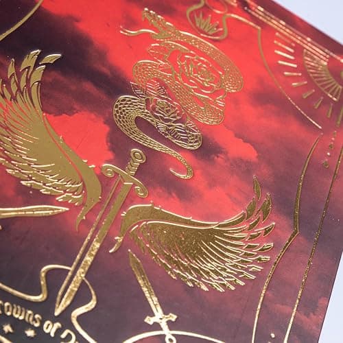 The Serpent and the Wings of Night (Crowns of Nyaxia 1): Dramatische Romantasy in düsterem High-Fantasy-Setting - Luxusausgabe mit Lesebändchen thumbnail 8