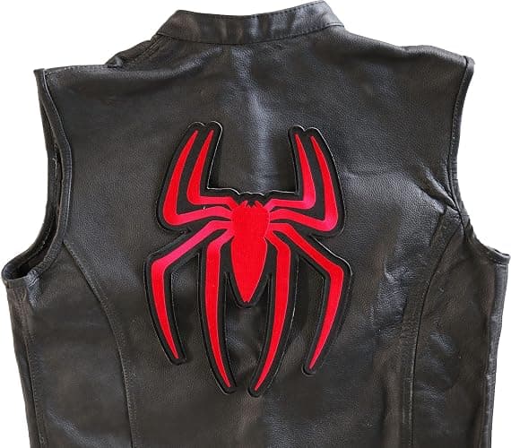 Red Spider Patch, Large Animal Patches for Jackets thumbnail 3