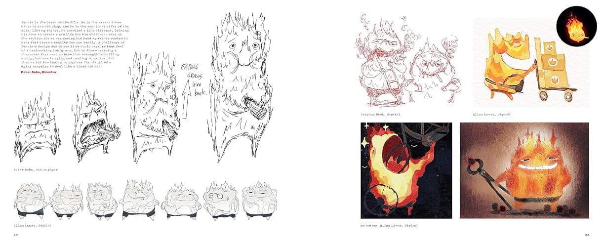 Disney/Pixar The Art of Elemental thumbnail 10