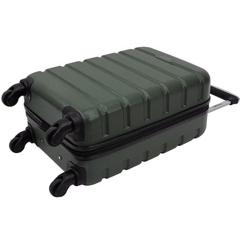 Wrangler 20" Spinner Carry-On Luggage, Deep Depth thumbnail 6