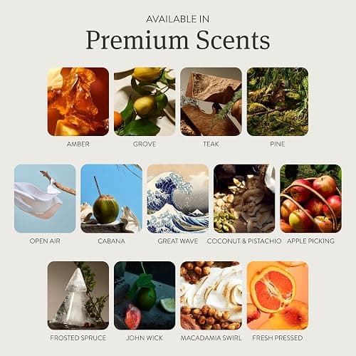 Drift Car Air Freshener - The Original Wood Air Freshener - Car Odor Eliminator - Long Lasting Scent - Auto Accessories - Metal Clip - Essential Oils - Clean Ingredients - Open Air Scent Starter Kit thumbnail 4