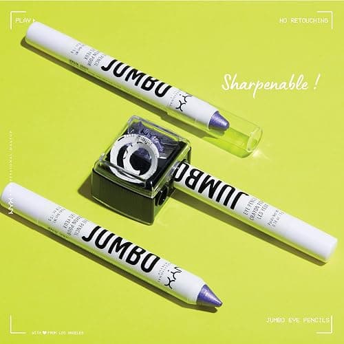NYX PROFESSIONAL MAKEUP Jumbo Eye Pencil, Blendable Eyeshadow Stick & Eyeliner Pencil - Frappe (Chocolate Brown) thumbnail 3