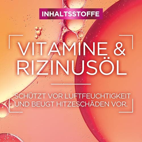 L'Oréal Paris Elvital Hitzeschutzspray für langes, glattes Haar, Leave-In Haarkur gegen Frizz, Ohne Ausspülen, Mit Vitaminen und Rizinusöl, Dream Length Defeat The Heat, 1 x 150 ml thumbnail 3