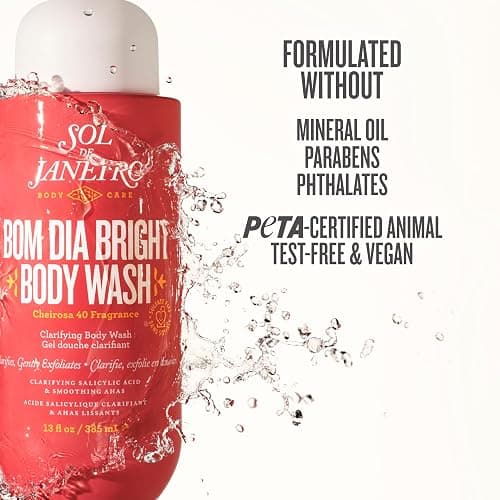 Sol de Janeiro Bom Dia Bright Clarifying AHA BHA Body Wash thumbnail 9
