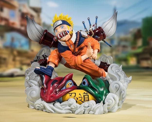 TAMASHII NATIONS - Naruto - Naruto Uzumaki -72 Series- FiguartsZERO Collectible Figure thumbnail 2