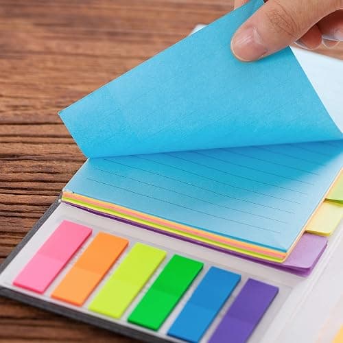Mr. Pen- Sticky Notes Set, 410 Pack, School Supplies, Office Supplies, Planner Sticky Note Dividers Tabs, Book Notes, Stocky Notes for Bible Journaling thumbnail 6