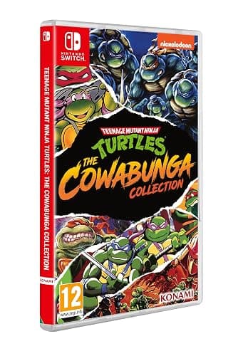 Teenage Mutant Ninja Turtles: Cowabunga Collection (Switch) EU Version Region Free - Image 1
