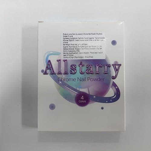 Allstarry Chrome Nail Powder Metallic Mirror Effect Pigment Chrome Iridescent Aurora Nail Glitter Mermaid Pearl Glitter Dust Kit for Gel Polish Nail Art Decoration, Resin Craft- Violet Green Emerald thumbnail 7