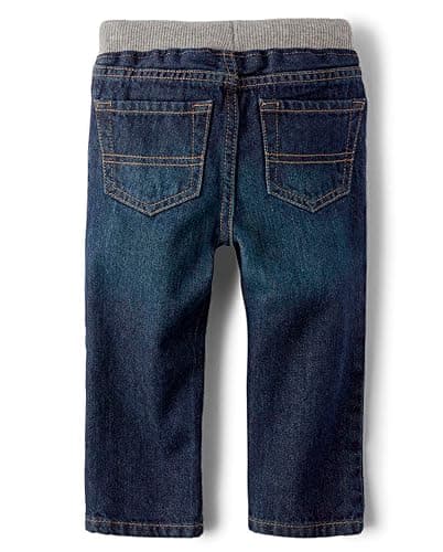 The Children's Place Baby-Boys and Toddler Straight Leg Jeans thumbnail 5
