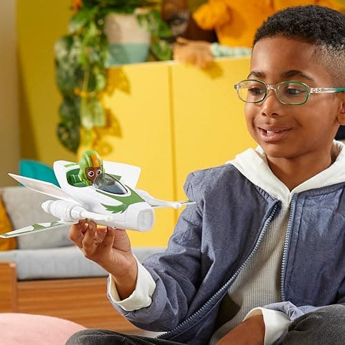 Star Wars: Young Jedi Adventures Jedi Pilot Kai Brightstar, 4-Inch Scale Action Figure Ship, Toys, Preschool Toys for 3 Year Old Boys & Girls thumbnail 10
